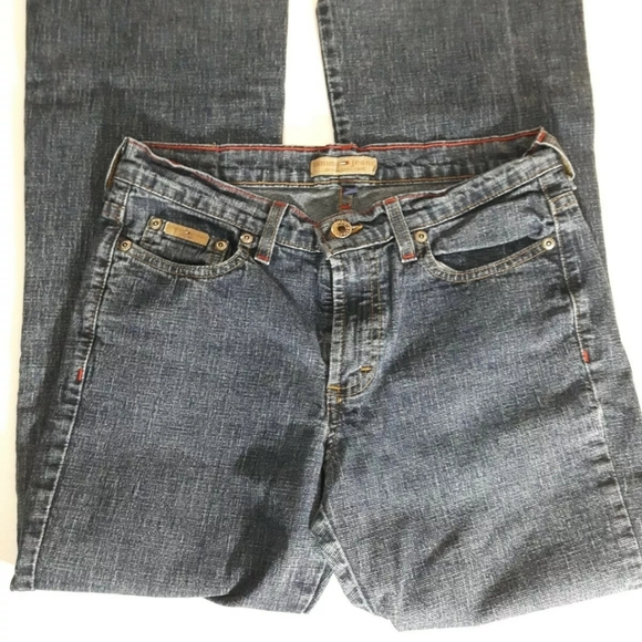 Size 28 Tommy Hilfiger Jeans flare Leg - Picture 9 of 9